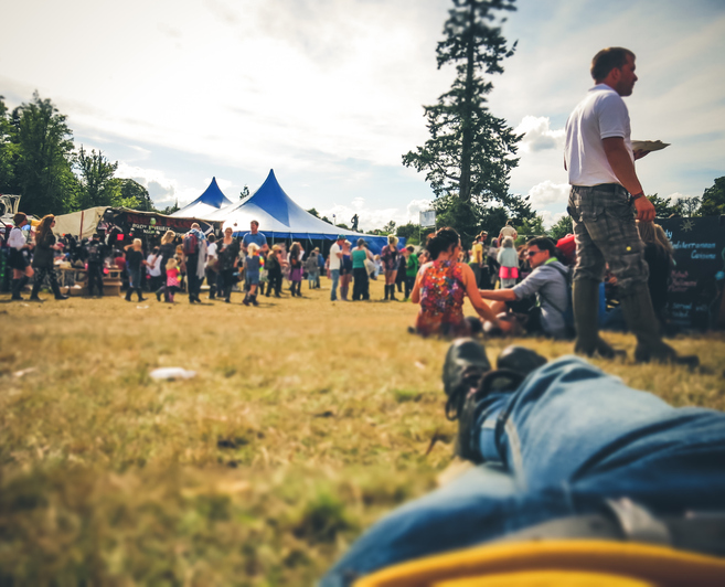 Roskildefestivalen i Danmark