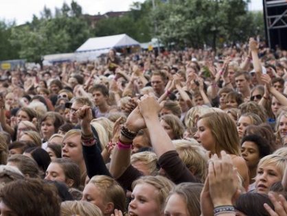 Håll dig fräsch på festival