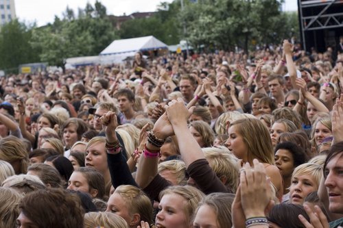 Håll dig fräsch på festival